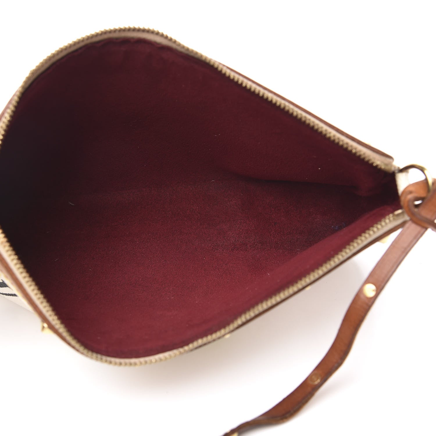 Louis Vuitton Monogram Multicolor Pochette Accessories White 4 of 14