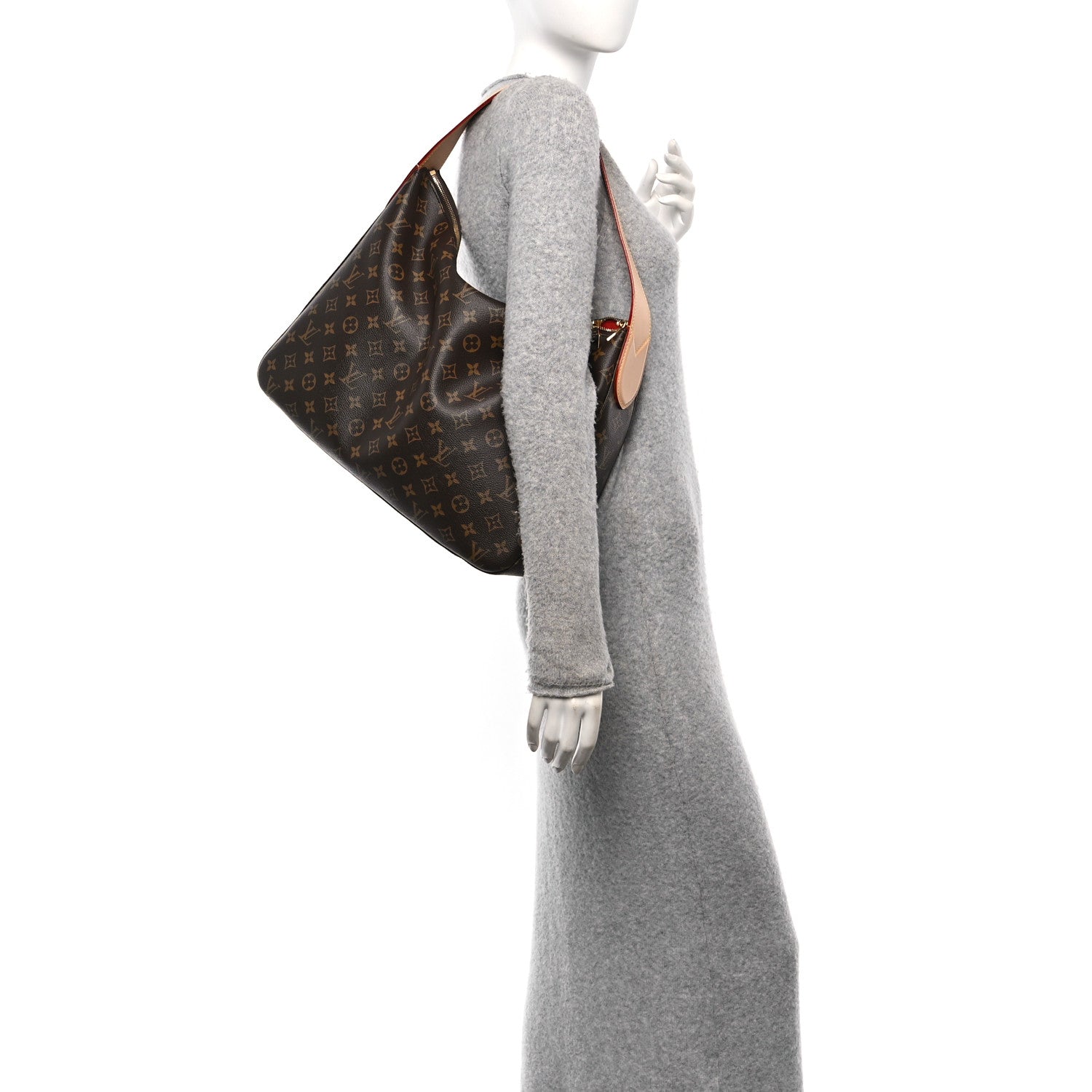 Louis Vuitton Monogram Slouchy MM 2 of 9