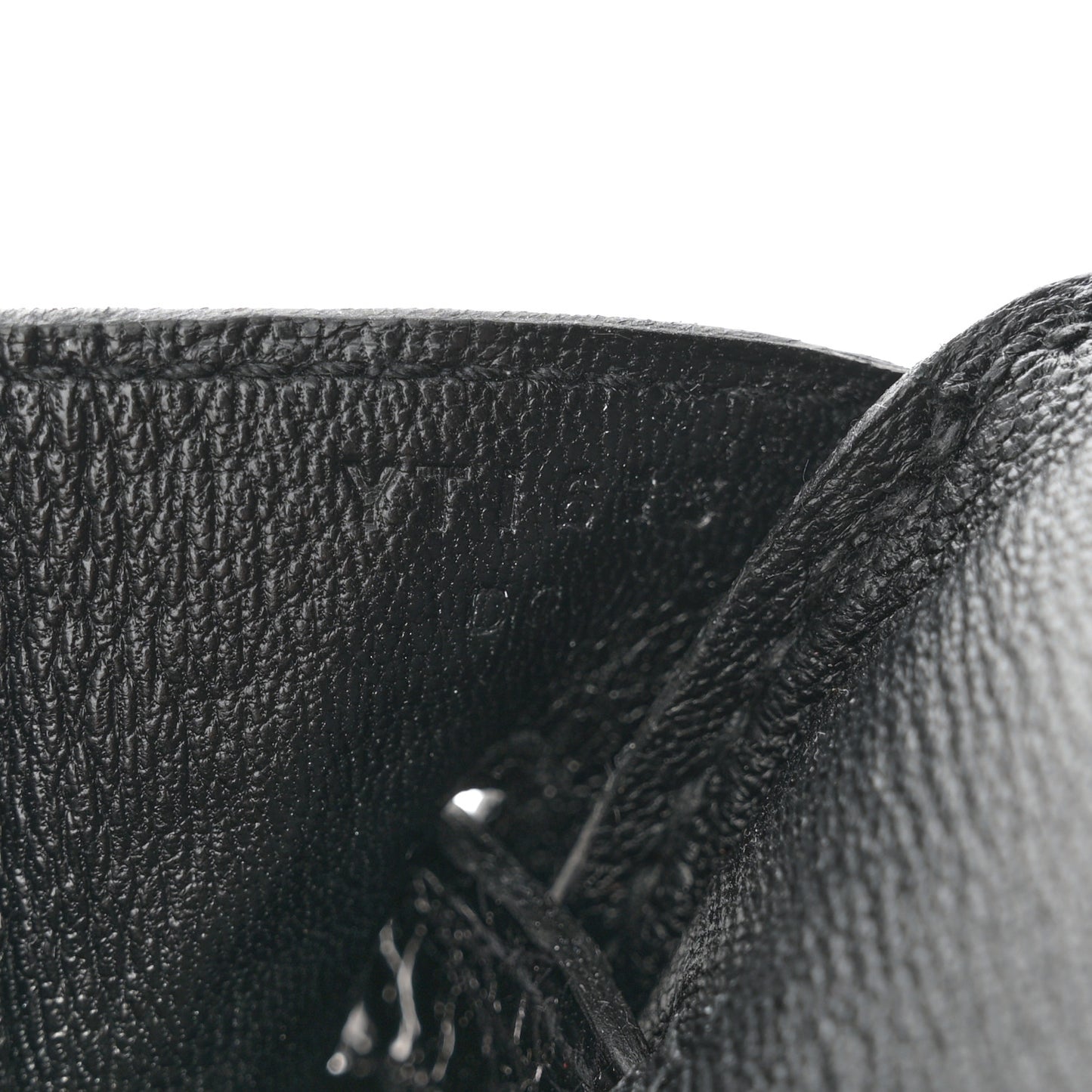 Shiny Porosus Crocodile Birkin 30 Black