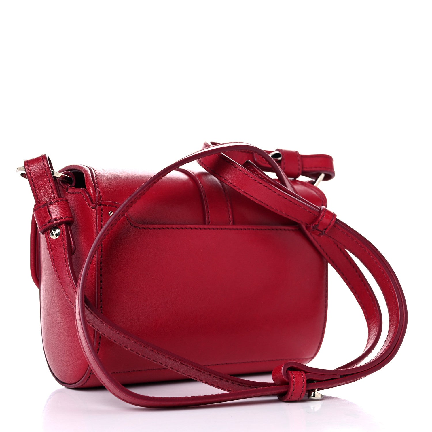 Givenchy Calfskin Small Obsedia Shoulder Bag Red 3 of 15