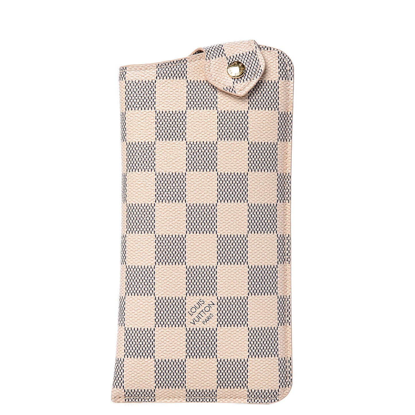 Damier Azur Sunglasses Case MM