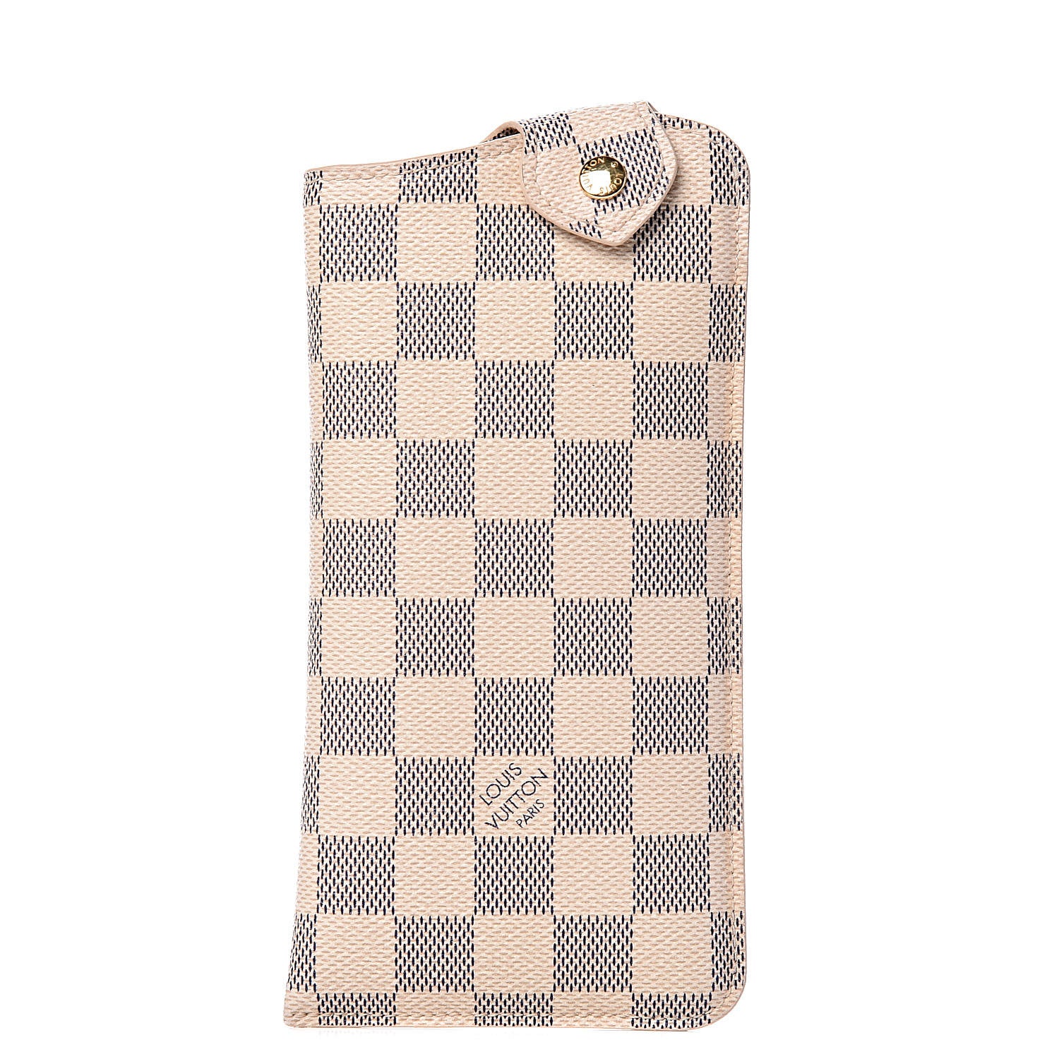 Louis Vuitton Damier Azur Sunglasses Case MM 1 of 5