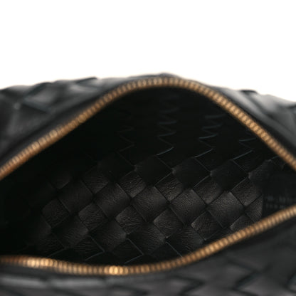 Bottega Veneta Nappa Intrecciato Mini Loop Camera Bag Black 5 of 8