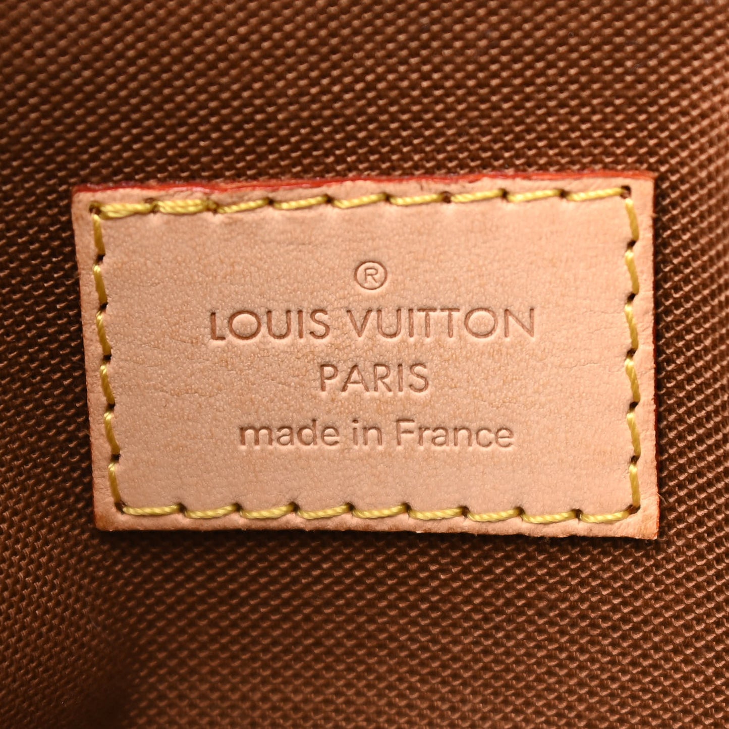 Monogram Bosphore Bum Bag