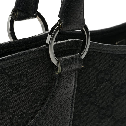Gucci Monogram Shoulder Bag Black 12 of 12