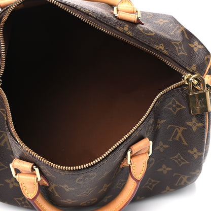 Louis Vuitton Monogram Speedy Bandouliere 30 4 of 22