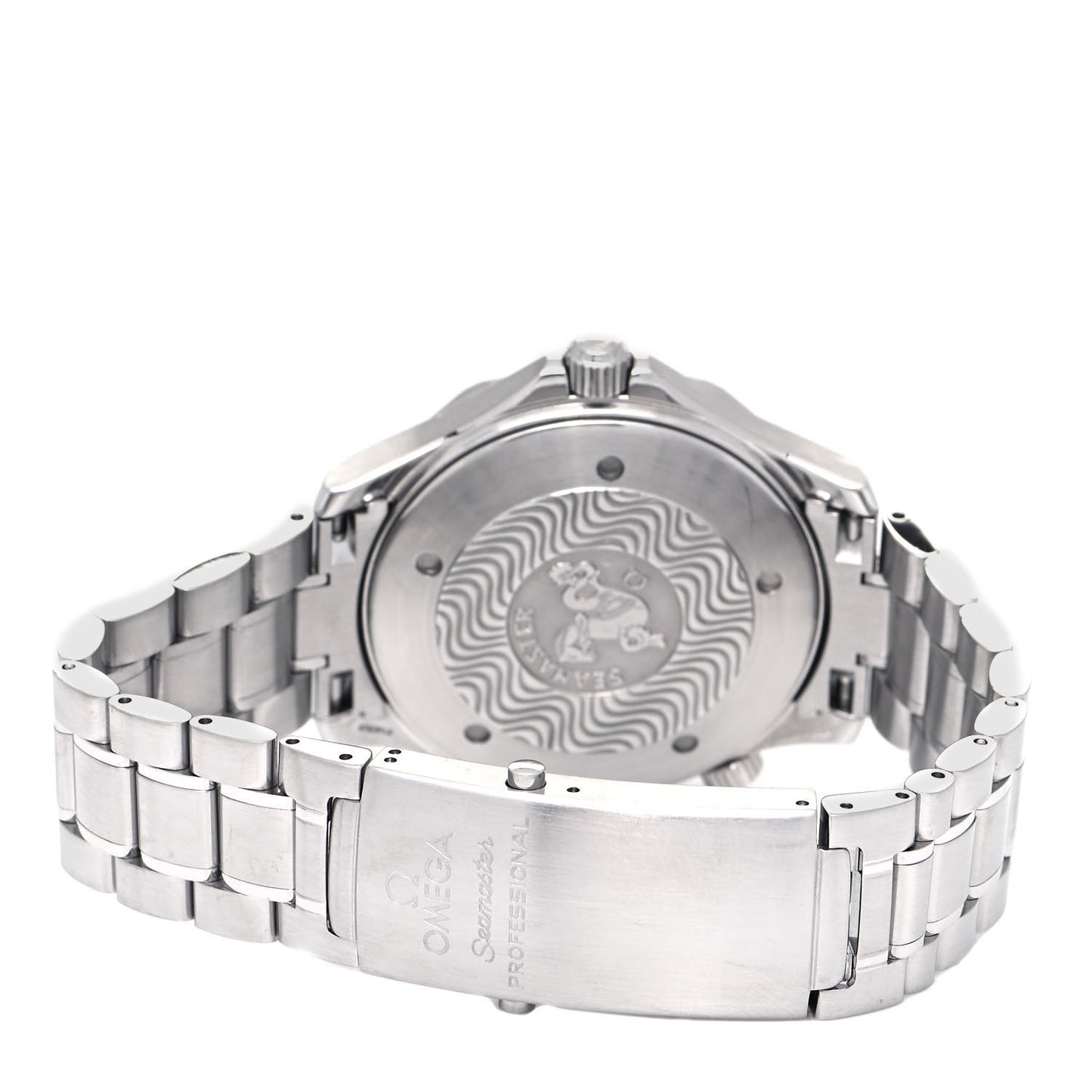 Stainless Steel 41mm Seamaster Professional Chronometer Automatic Watch Black
