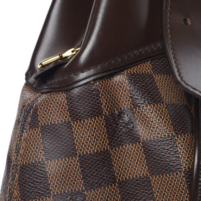 Louis Vuitton Damier Ebene Sistina GM 18 of 18