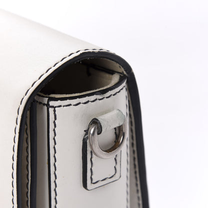 Christian Dior Smooth Calfskin Dio(r)evolution Flap Bag Off White 16 of 17