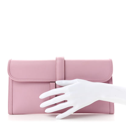 Hermes Swift Jige Elan 29 Clutch Mauve Sylvestre 2 of 8
