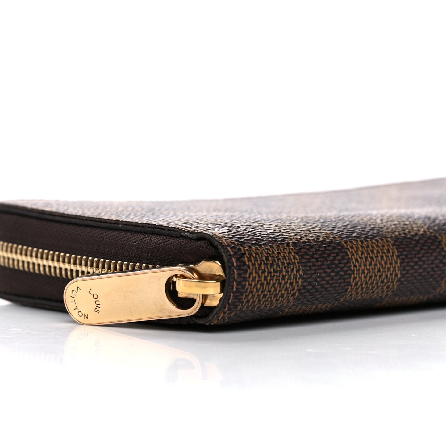 Damier Ebene Zippy Wallet