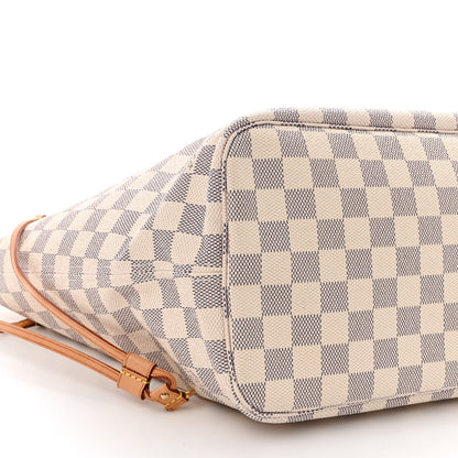 Louis Vuitton Damier Azur Neo Neverfull MM 9 of 10