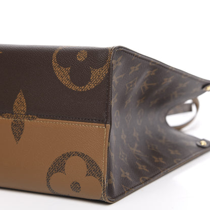 Louis Vuitton Reverse Monogram Giant Onthego MM 9 of 10
