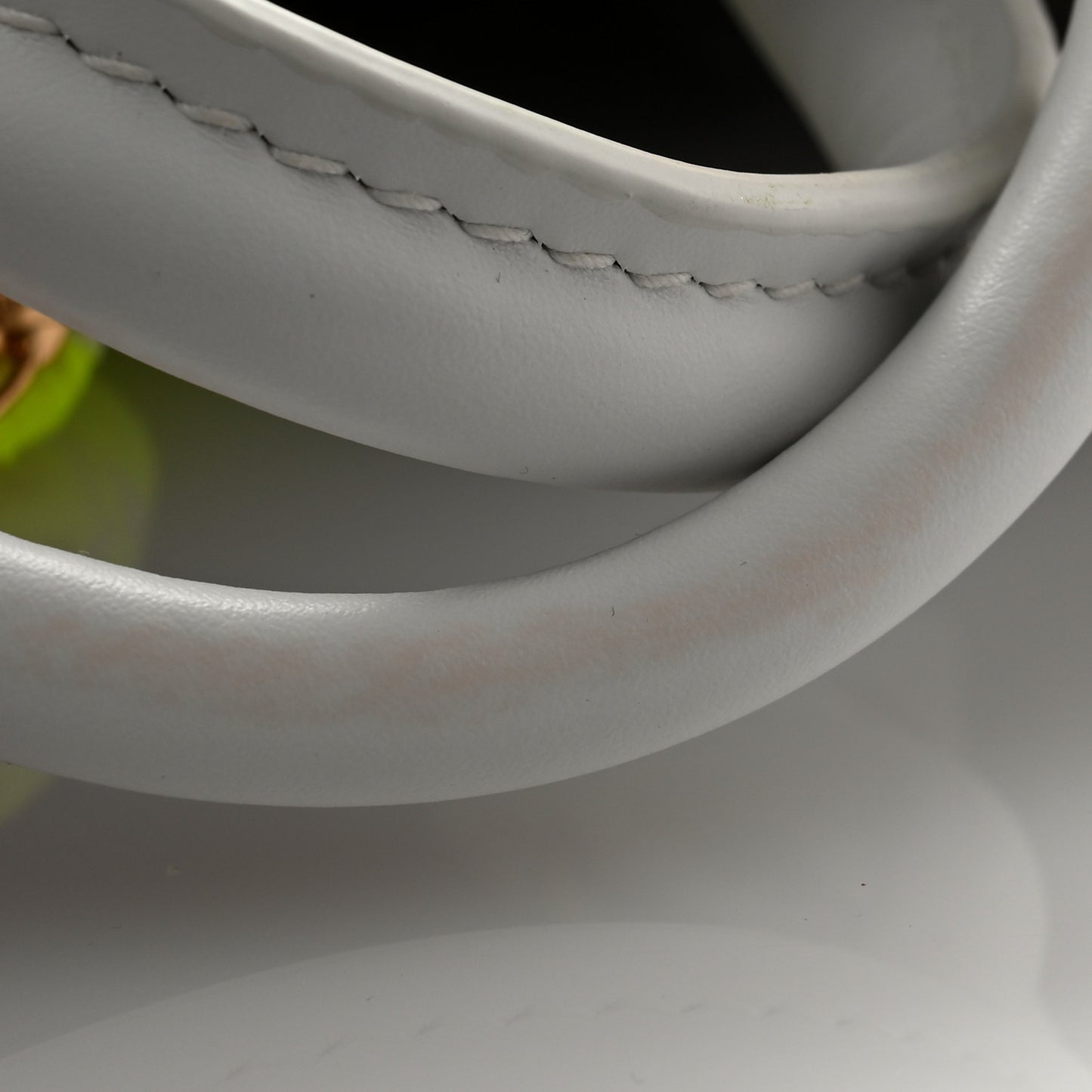 Monogram LV Match Speedy Bandouliere 25 White