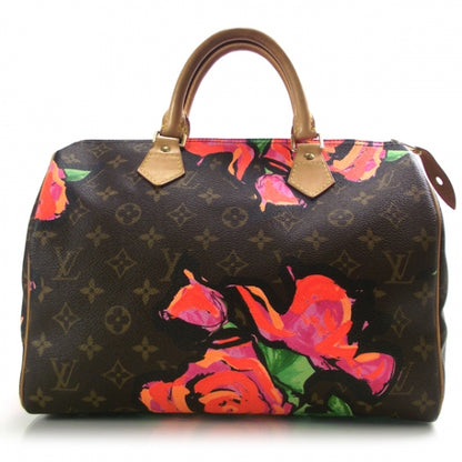 Louis Vuitton Monogram Roses Speedy 30 1 of 9