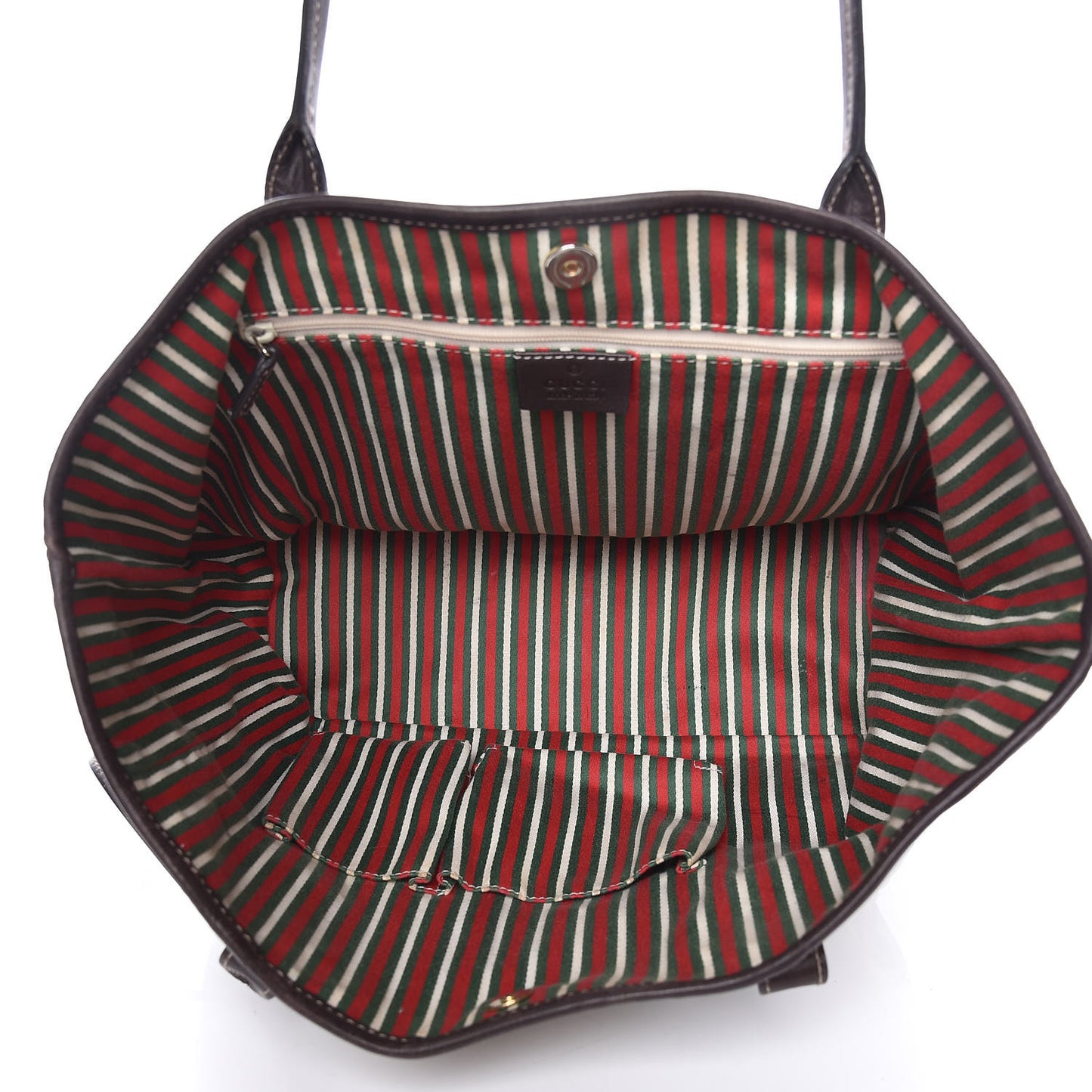 Monogram Medium New Britt Tote Brown
