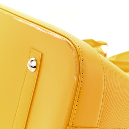 Louis Vuitton Epi Alma GM Citron 16 of 16