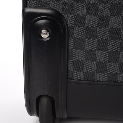 Louis Vuitton Damier Graphite Pegase 45 Rolling Luggage 10 of 15