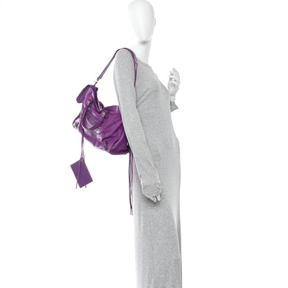 Balenciaga Agneau Classic Hardware City Ultraviolet 2 of 12
