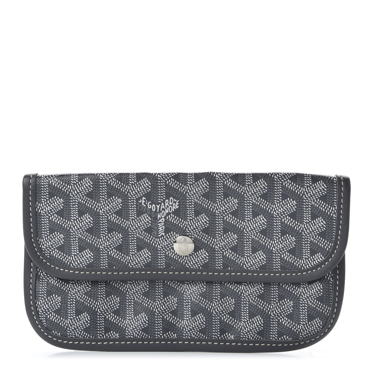 Goyardine Pouch Grey