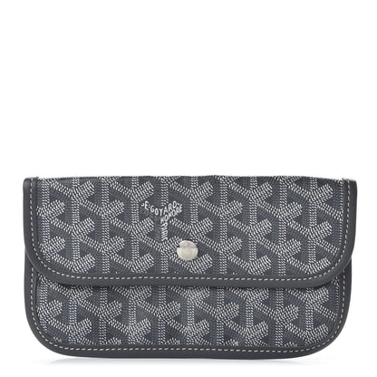 Goyard Goyardine Pouch Grey 1 of 9