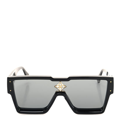 Louis Vuitton Acetate Swarovski Crystal Cyclone Sunglasses Z1578W Black 2 of 7