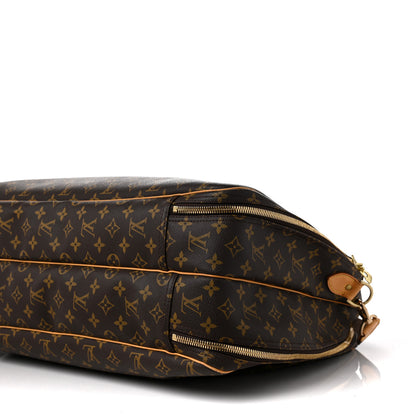 Louis Vuitton Monogram Alize 2 Compartment Luggage 9 of 10