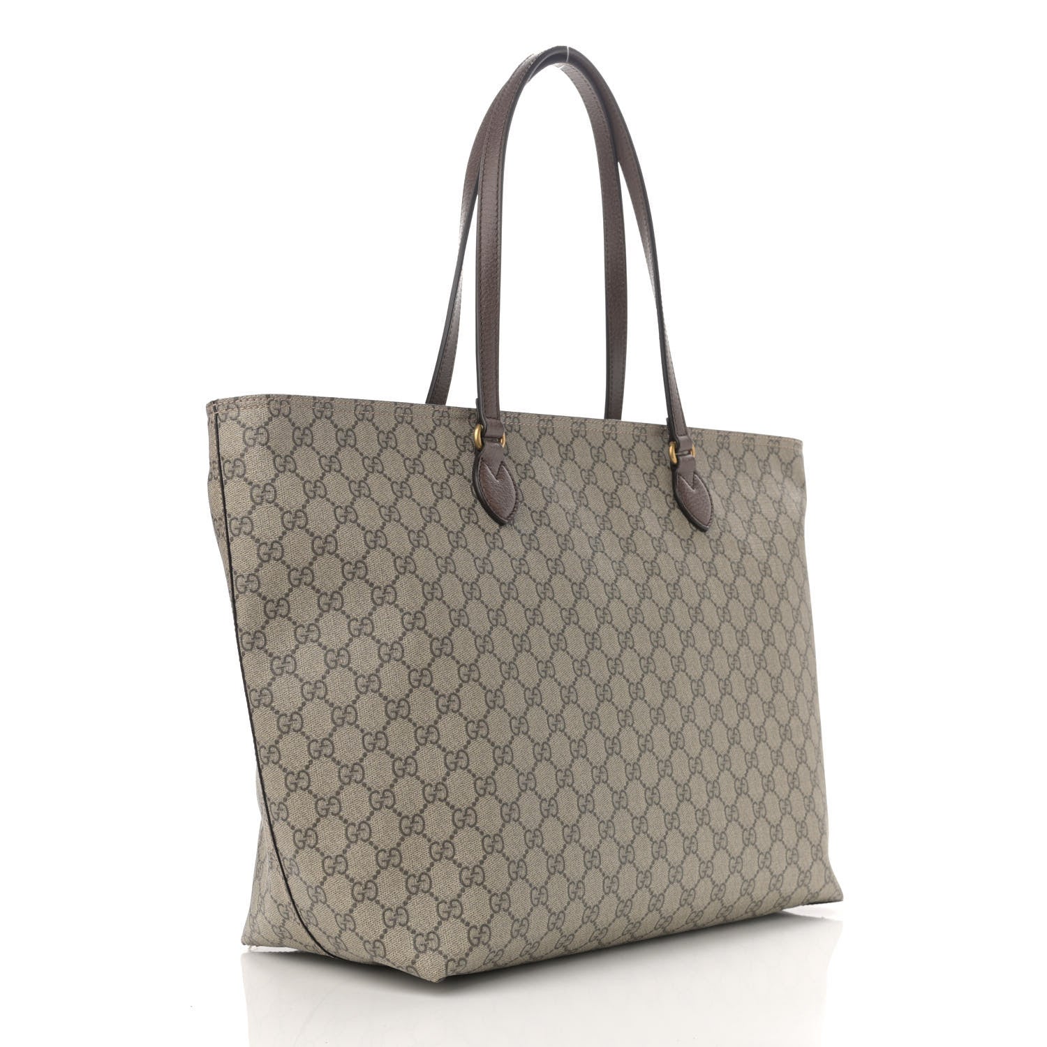 Gucci GG Supreme Monogram Medium Ophidia Shopping Tote Ebony 3 of 13