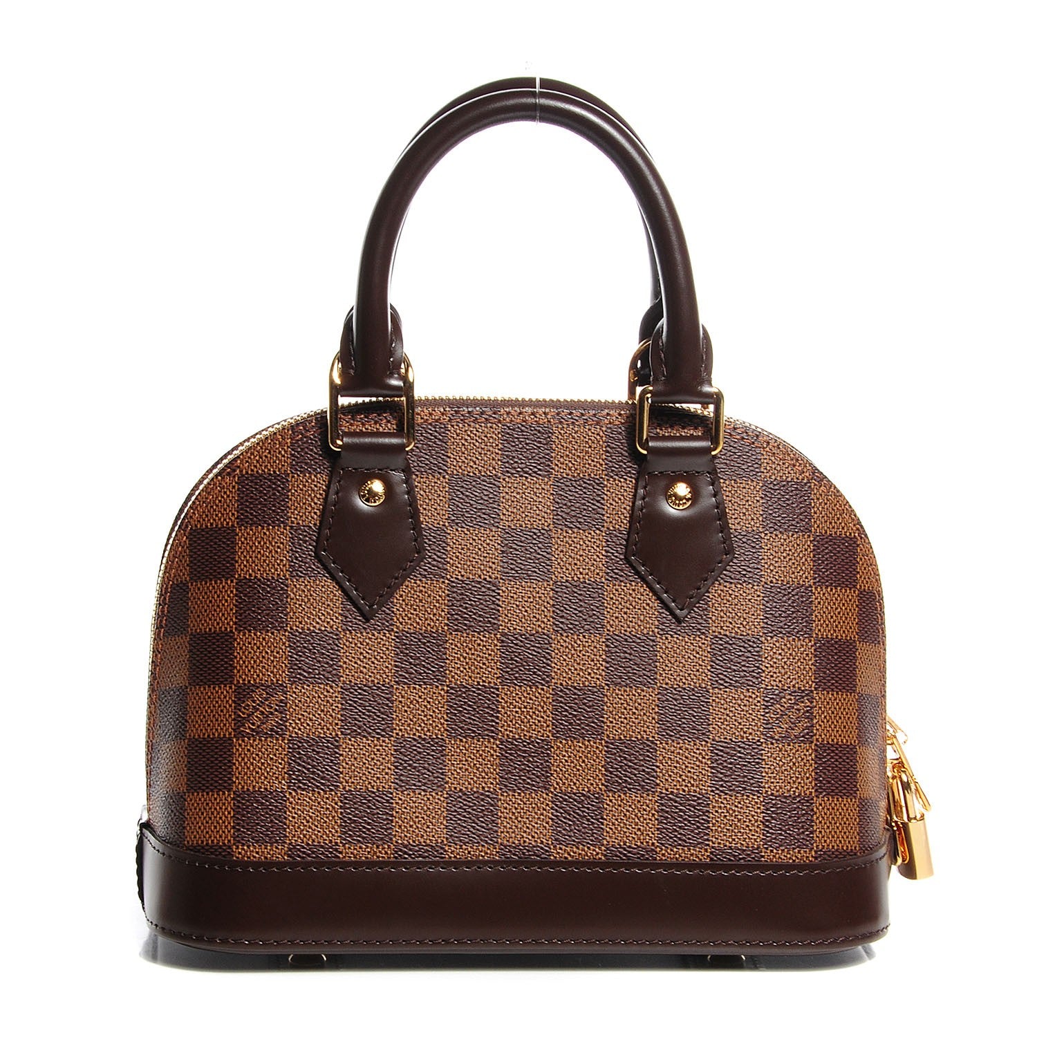 Louis Vuitton Damier Ebene Alma BB 1 of 9