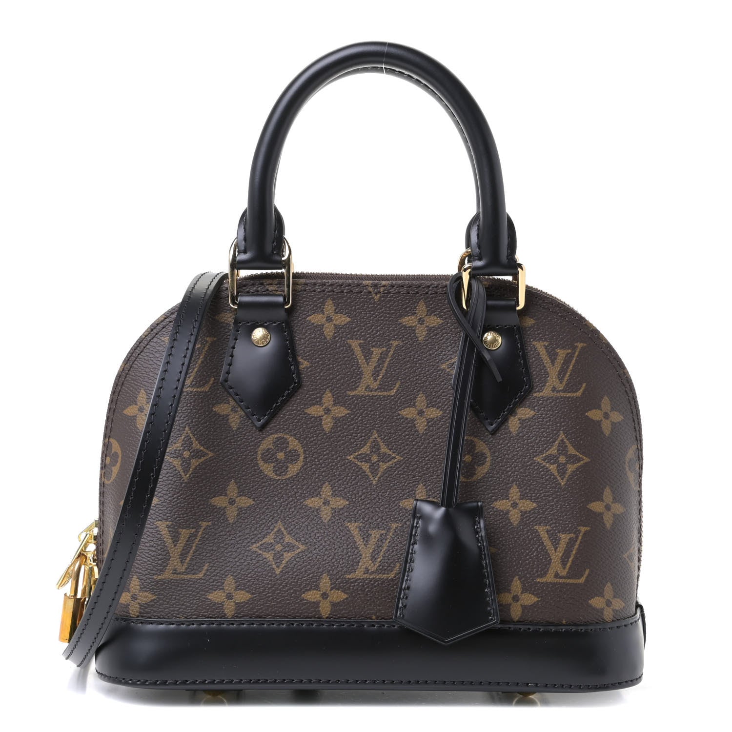 Louis Vuitton Monogram My LV World Tour Alma BB 1 of 5