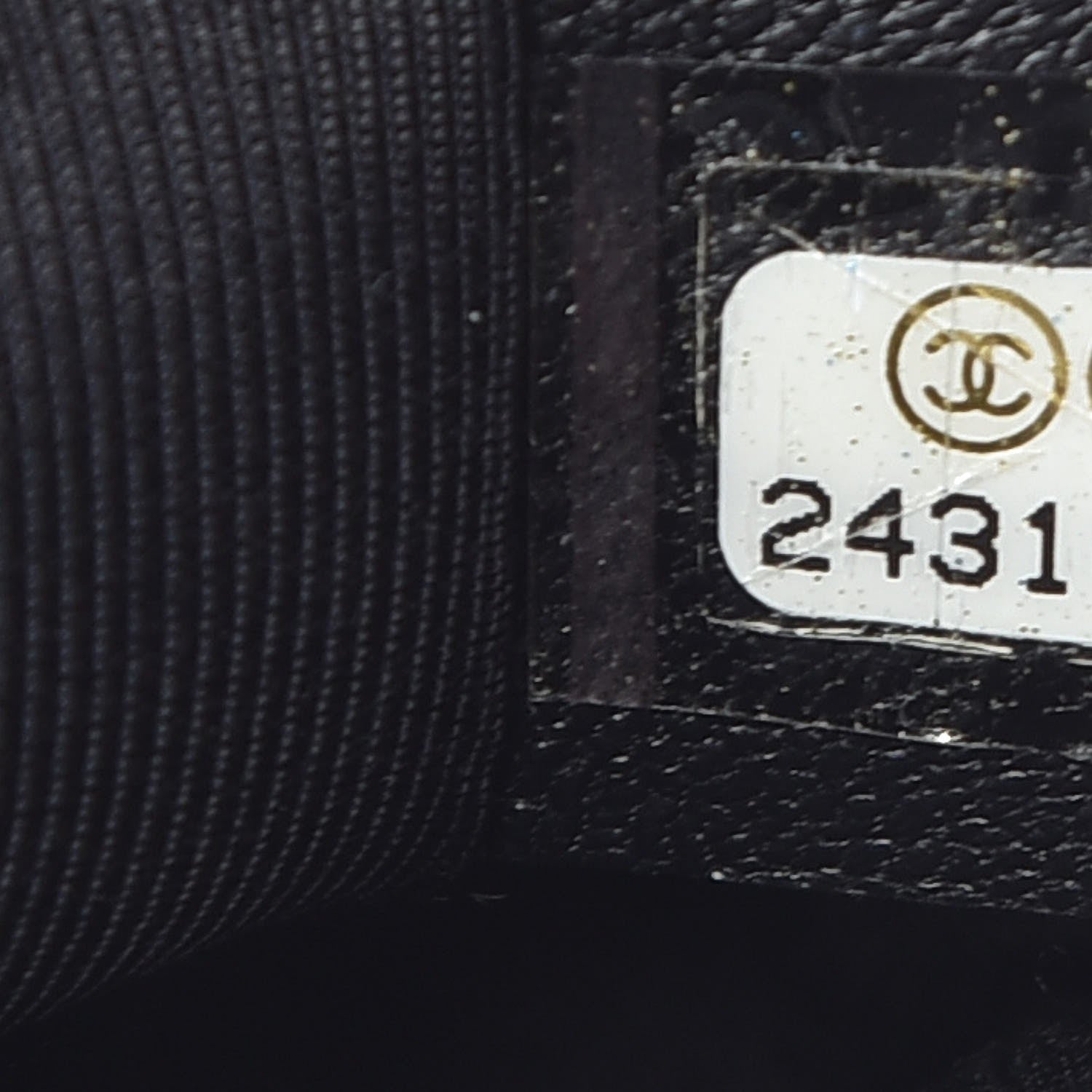 Chanel Lambskin Quilted Medium Boy Flap Black 7 of 11