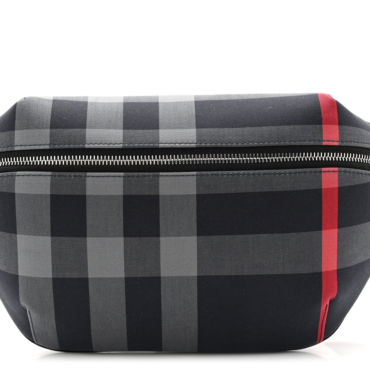 Burberry IP Check Sonny Bum Bag Navy Grey 1853352 – FASHIONPHILE