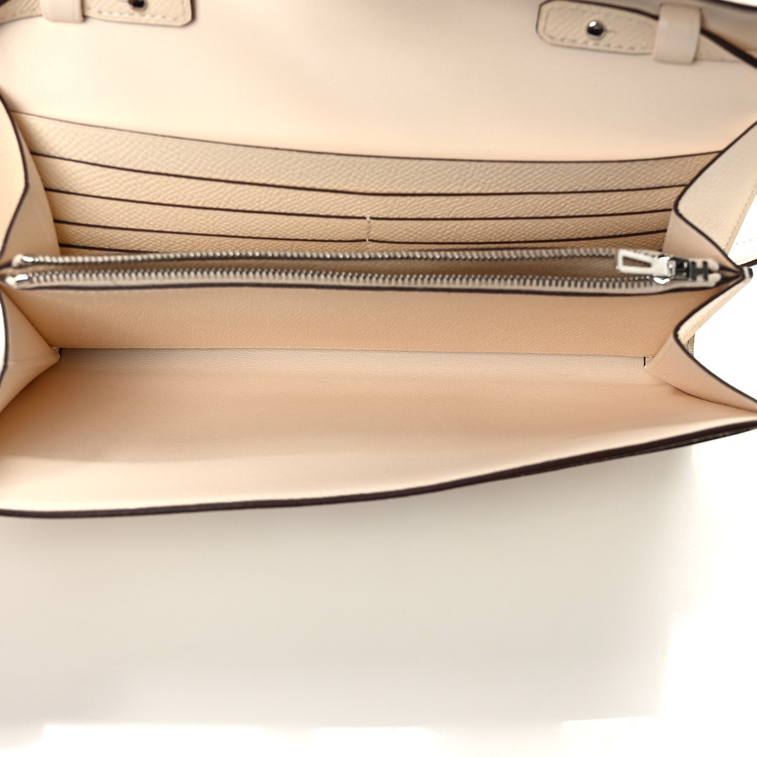 Hermes Epsom Constance Long To Go Wallet Nata 5 of 8