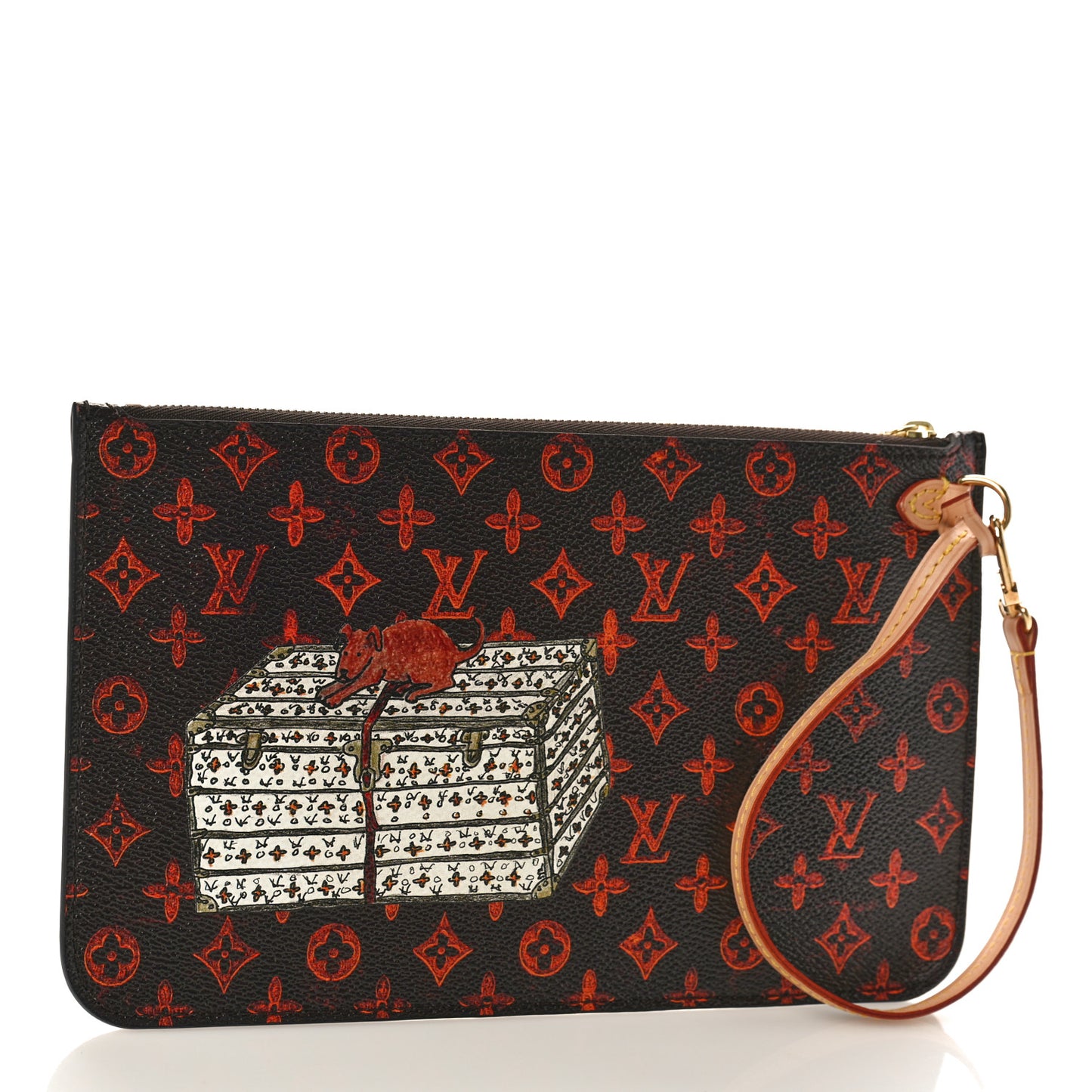 Catogram Neverfull MM GM Pochette Marron