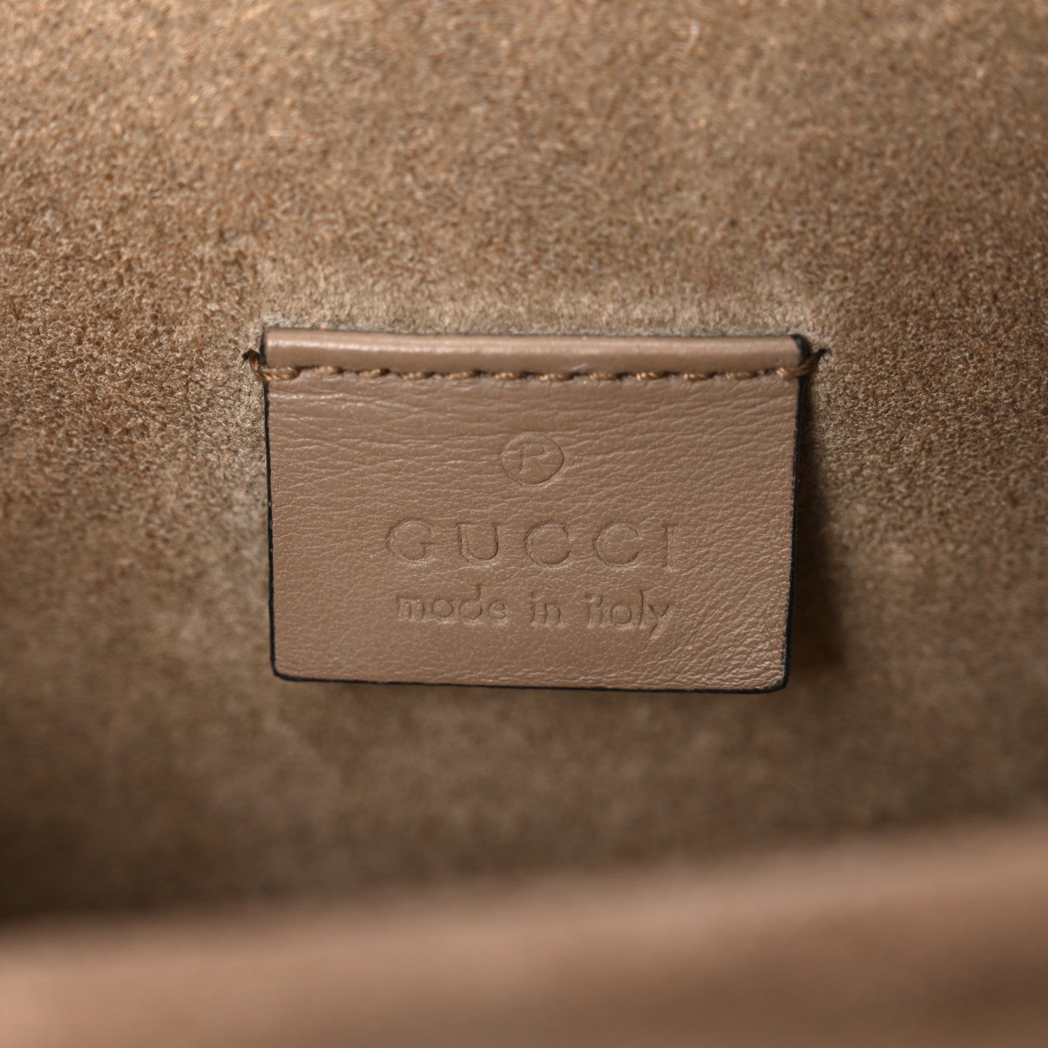 Gucci GG Supreme Monogram Mini Dionysus Shoulder Bag Taupe 6 of 10