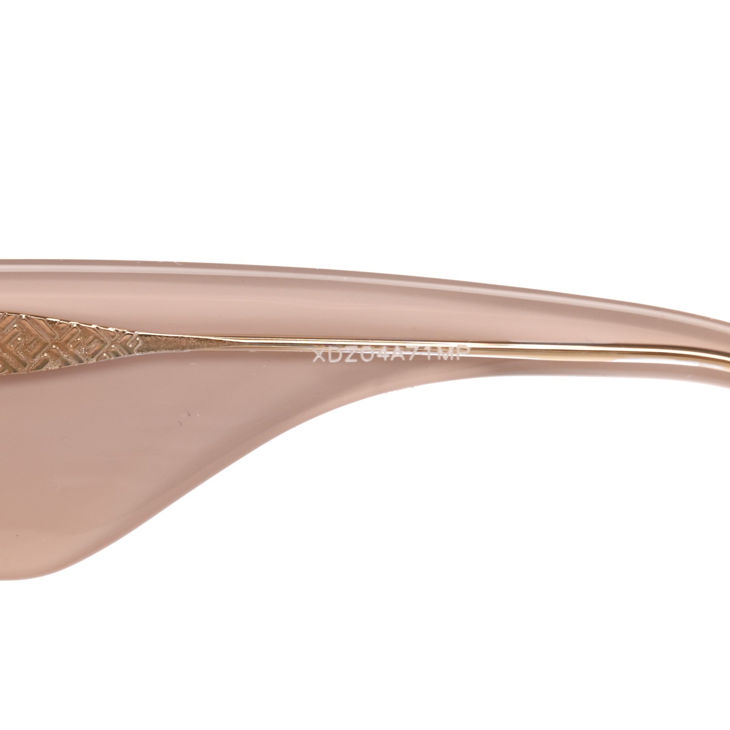 Fendi Acetate FF Cat Eye Sunglasses FF 0452 Pink 7 of 7