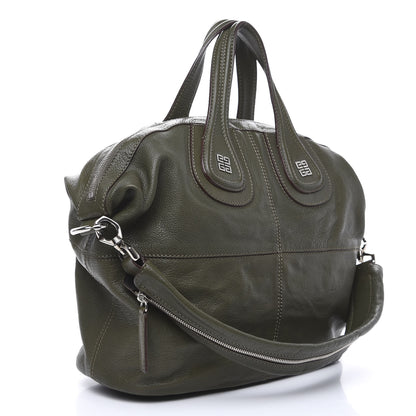 Givenchy Sugar Goatskin Medium Nightingale Almond Green 2 of 9