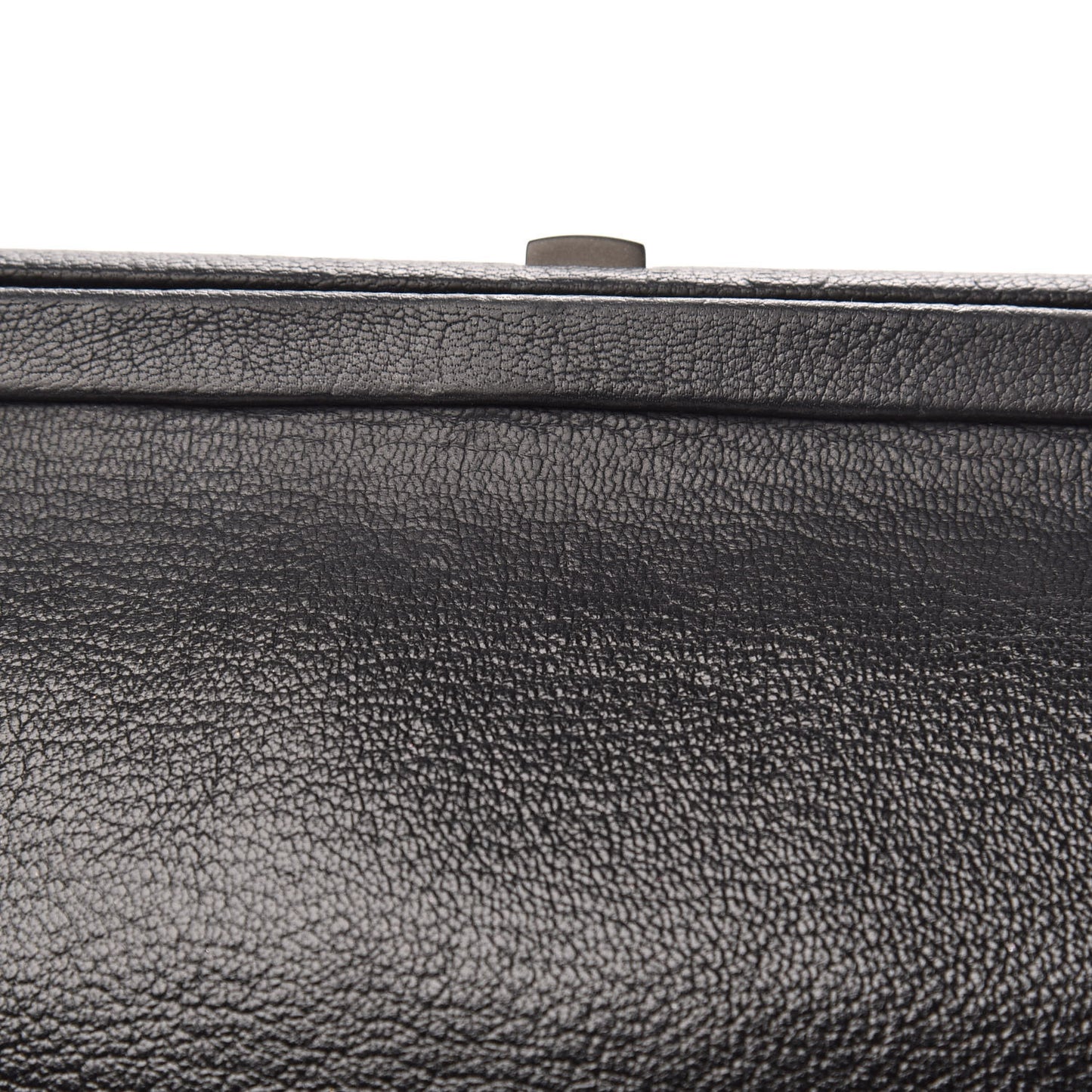 Lambskin Clutch Black