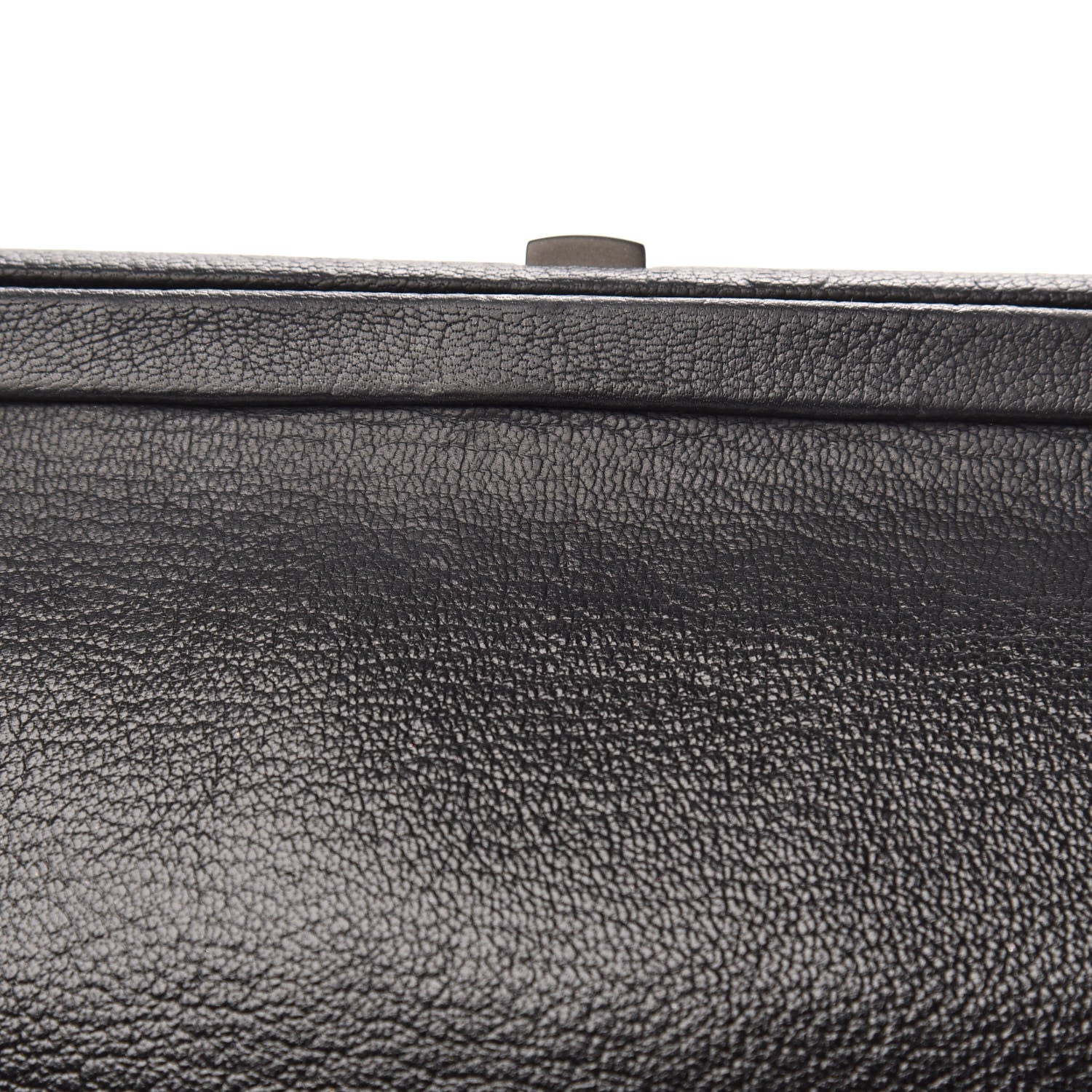 Bottega Veneta Lambskin Clutch Black 10 of 10
