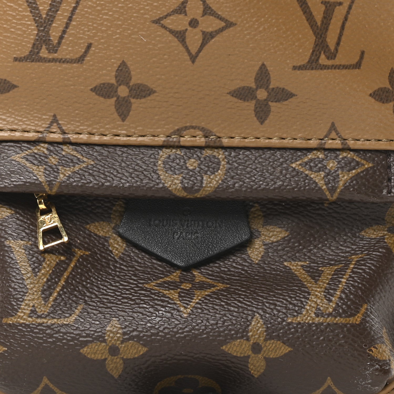Louis Vuitton Reverse Monogram Palm Springs Backpack Mini 7 of 11
