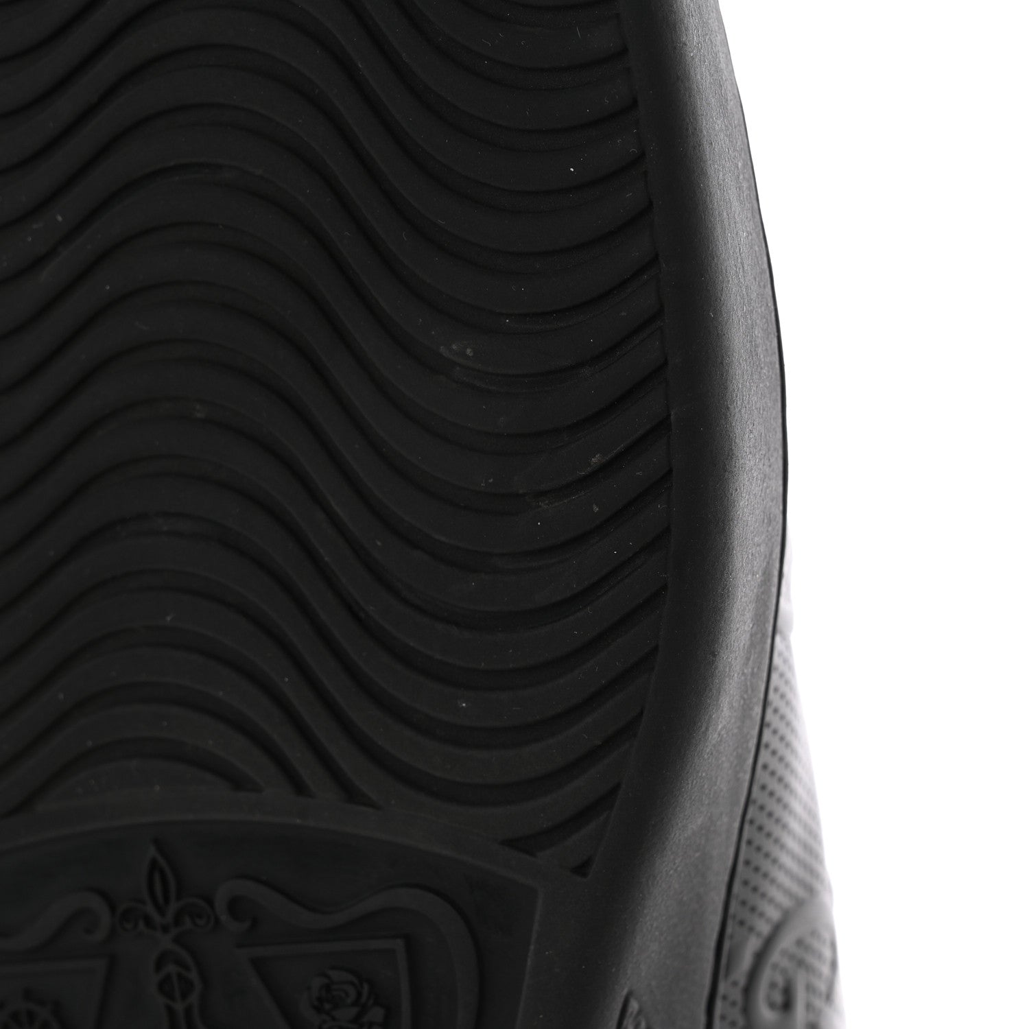 Gucci Calfskin GG Tennis Embossed Mens Ace Sneakers 10 Black 17 of 22