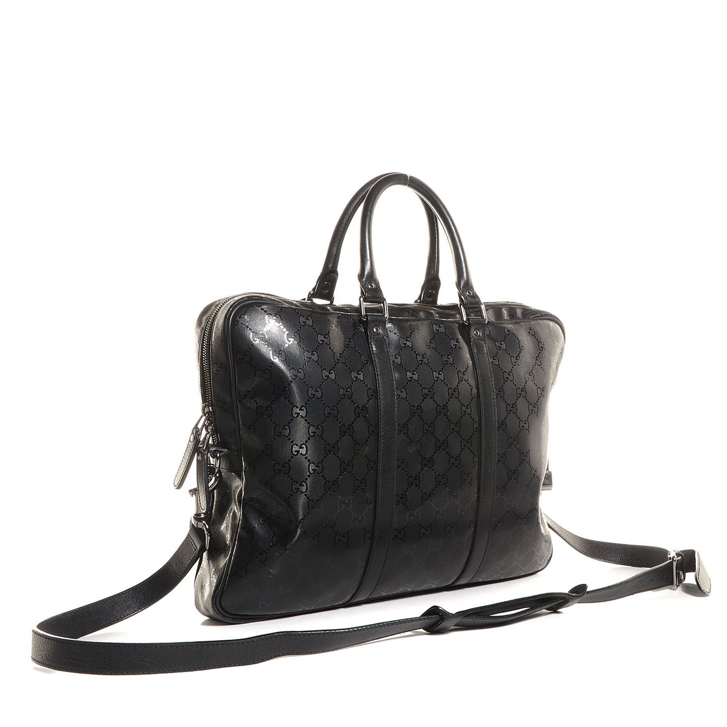 Imprime Monogram Medium Briefcase Black