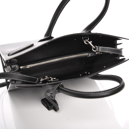 Saint Laurent Grained Calfskin Small Sac De Jour Black 6 of 11
