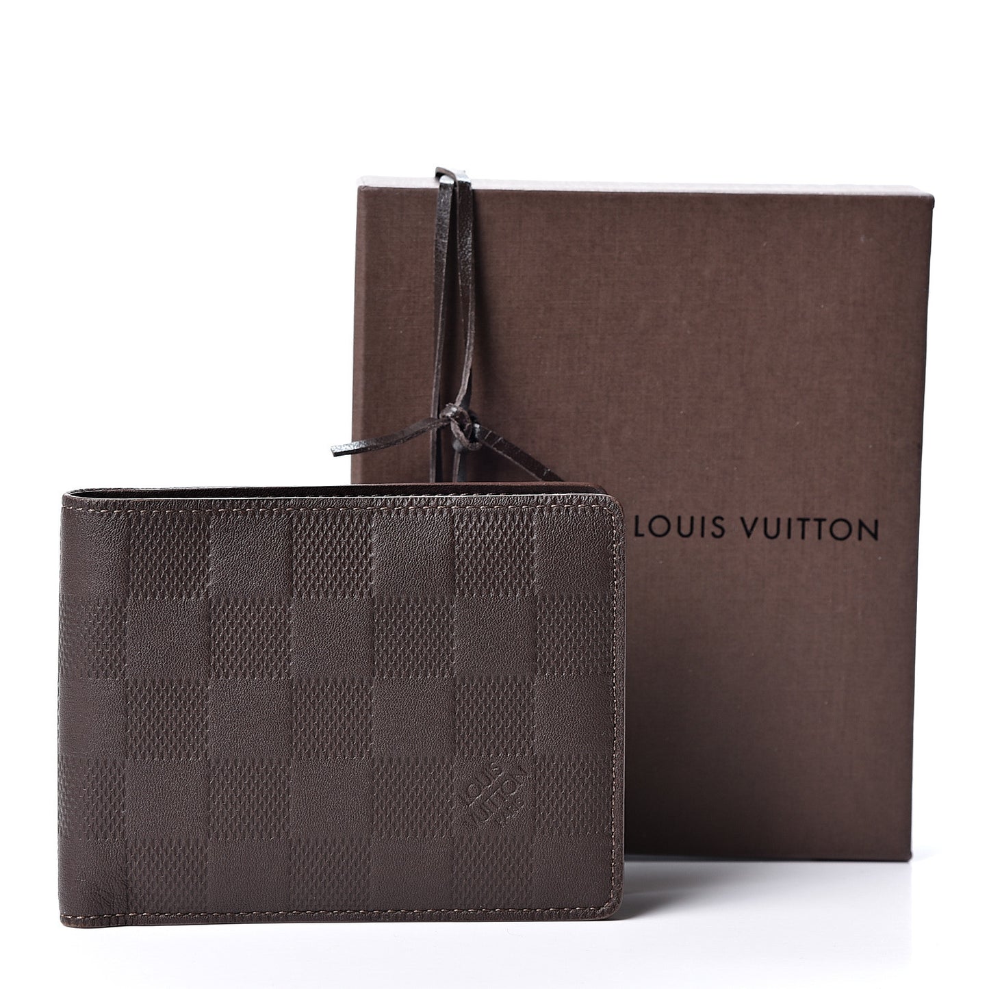 Damier Infini Multiple Wallet Meteor