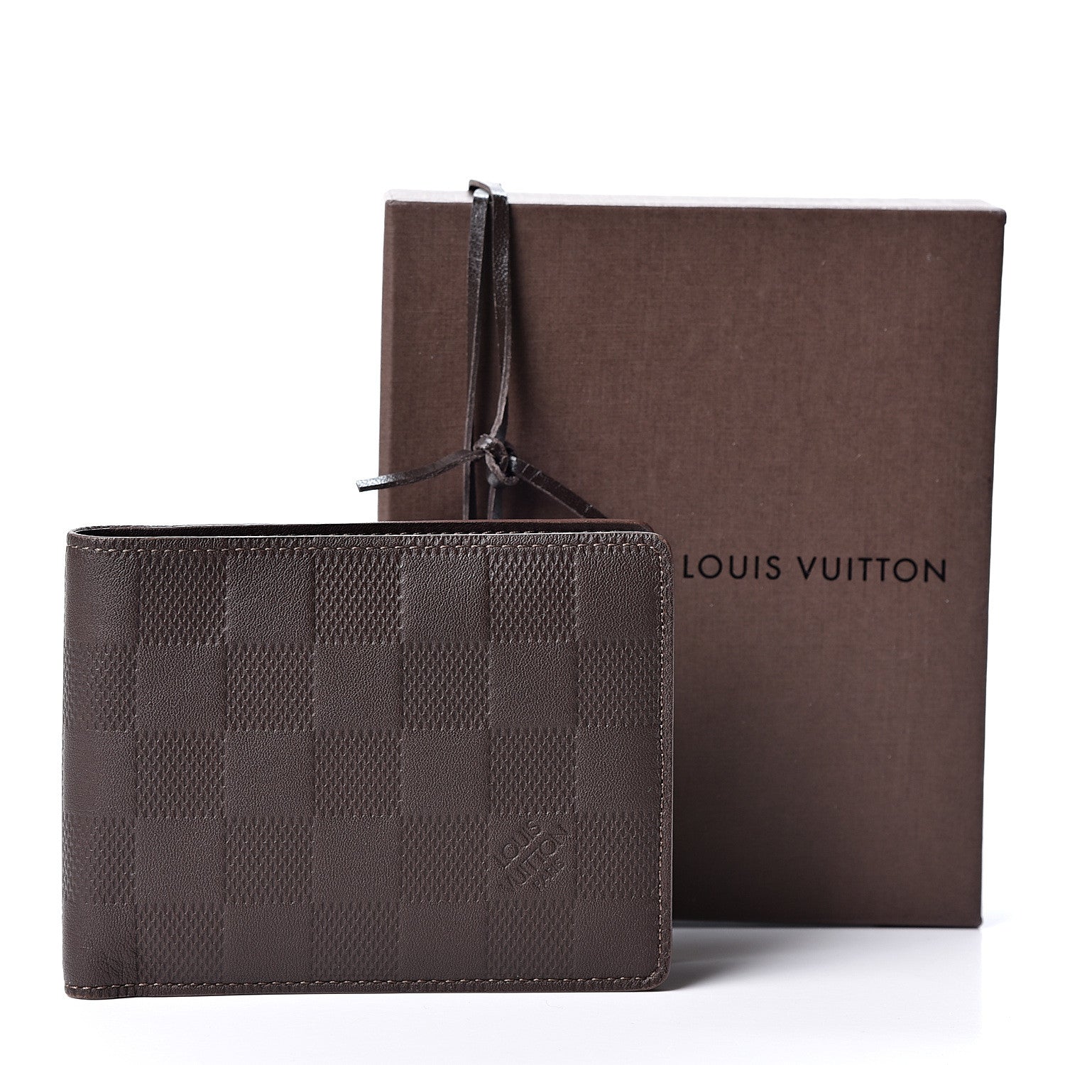 Louis Vuitton Damier Infini Multiple Wallet Meteor 8 of 8