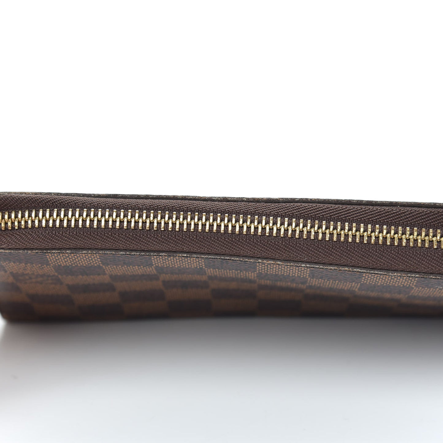 Damier Ebene Zippy Organizer Wallet