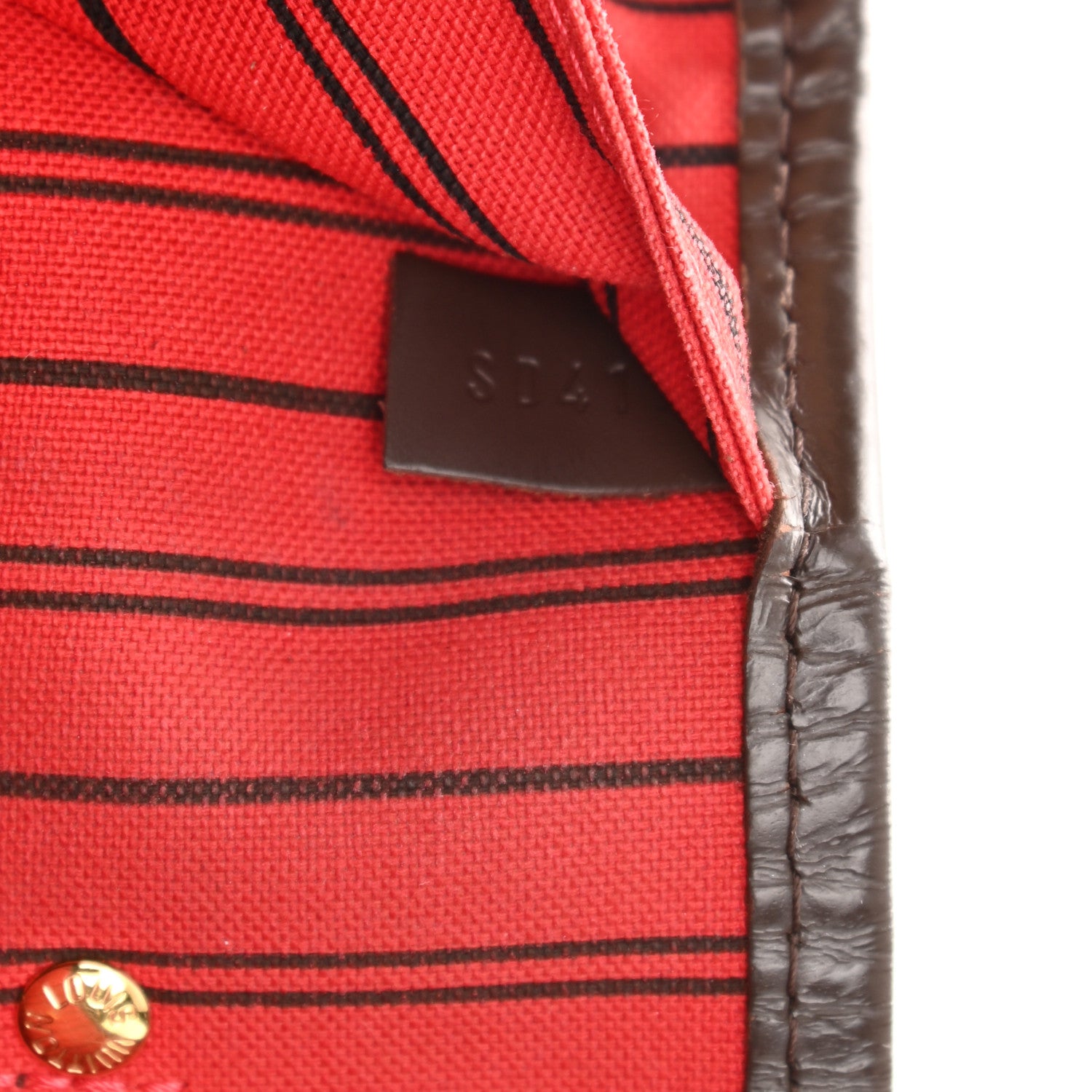 Louis Vuitton Damier Ebene Neo Neverfull MM 8 of 10