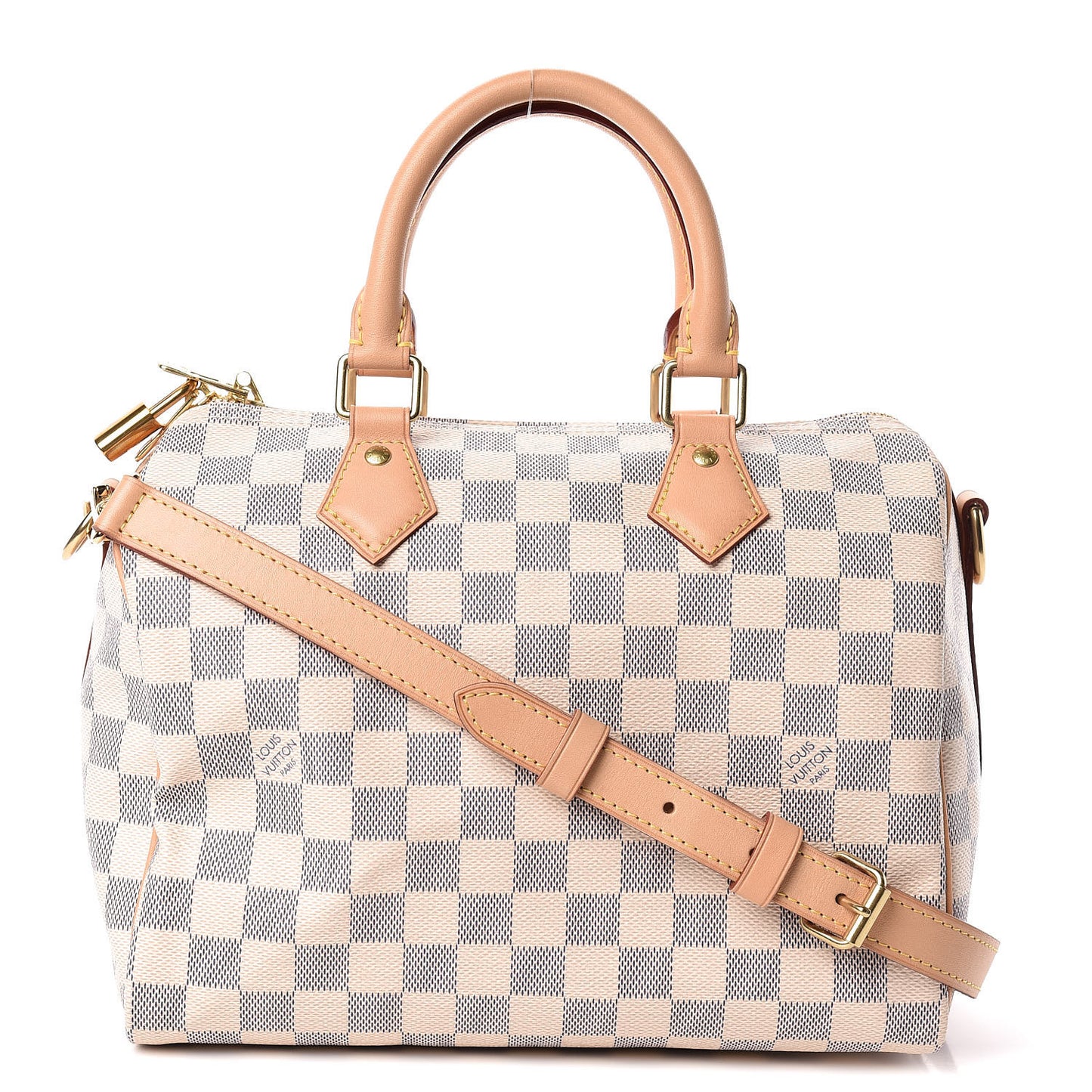 Damier Azur Speedy Bandouliere 25