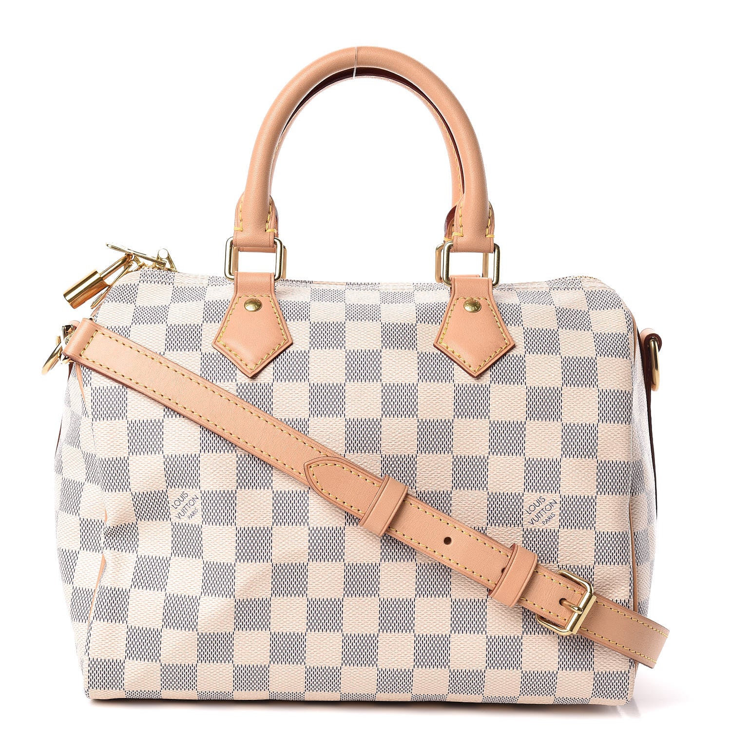 Louis Vuitton Damier Azur Speedy Bandouliere 25 1 of 11