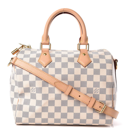 Louis Vuitton Damier Azur Speedy Bandouliere 25 1 of 11